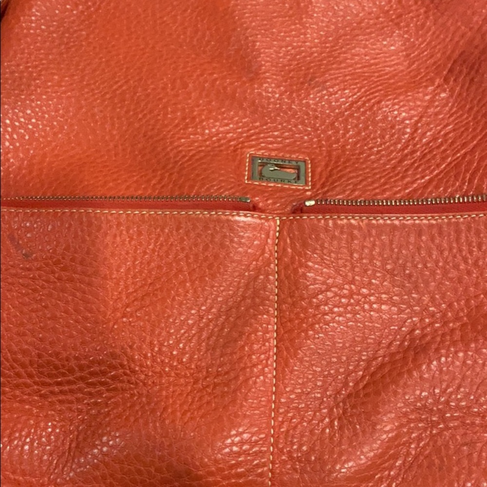 Orange Lg Dooney